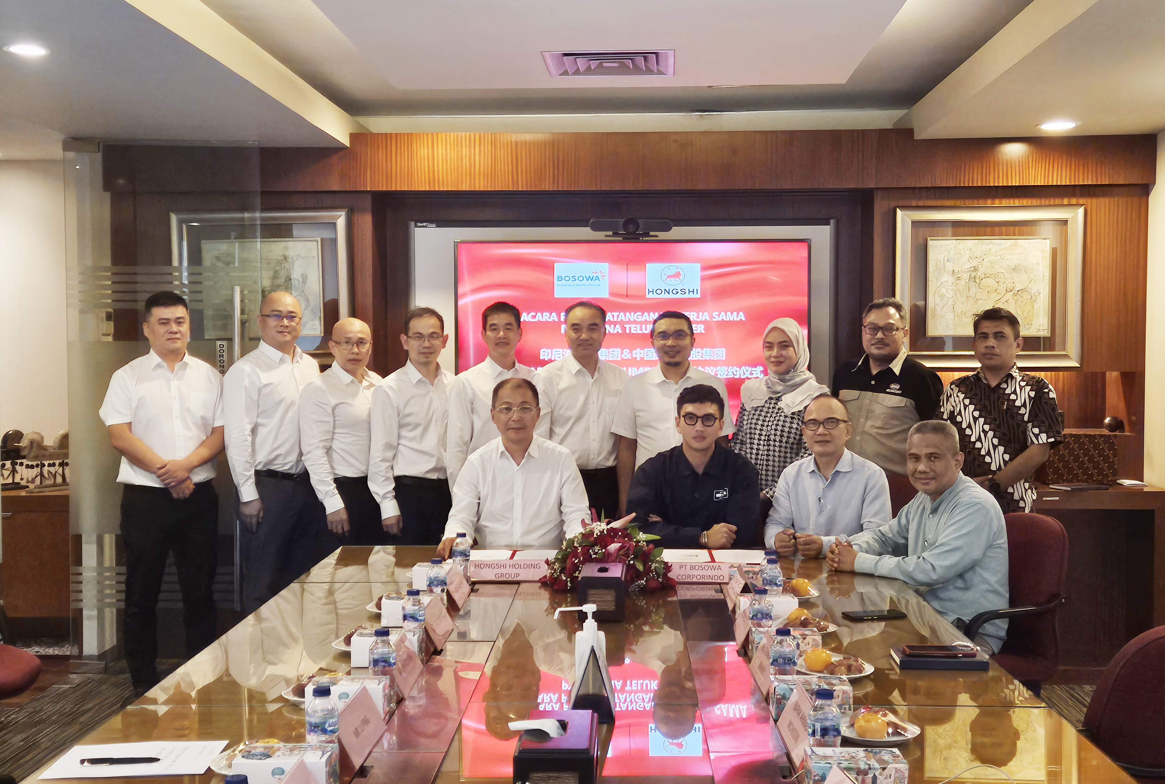 紅獅控股集團&印尼波索瓦集團達成合作 順利簽署巴厘巴板水泥中轉庫項目股權轉讓協議